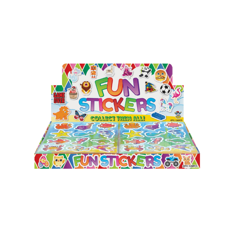 Wholesale Fun Sea Life Stickers