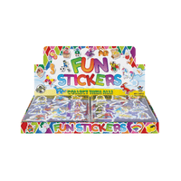 Wholesale Fun Superhero Stickers - (CDU of 120)