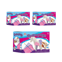 Wholesale Kids Create - Unicorn Decoupage Kit - (Case of 12)