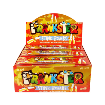 Wholesale Pack of 3 Stink Bombs - (CDU of 72)