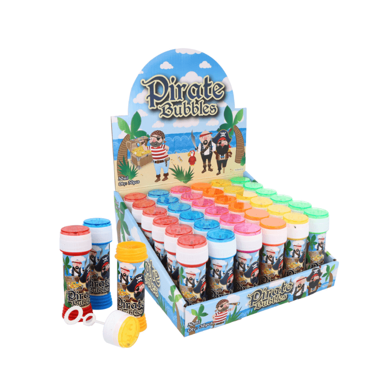 Wholesale Pirate Bubble Tub With Maze - (CDU of 36)