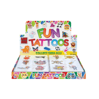 Wholesale Pirates Temporary Tattoos - (CDU of 96)