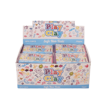 Wholesale Play Clay - (CDU of 72)