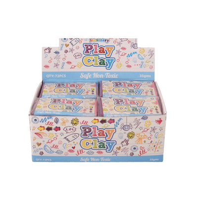 Wholesale Play Clay - (CDU of 72)