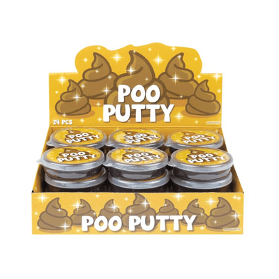 Wholesale Poo Putty - (CDU of 24)