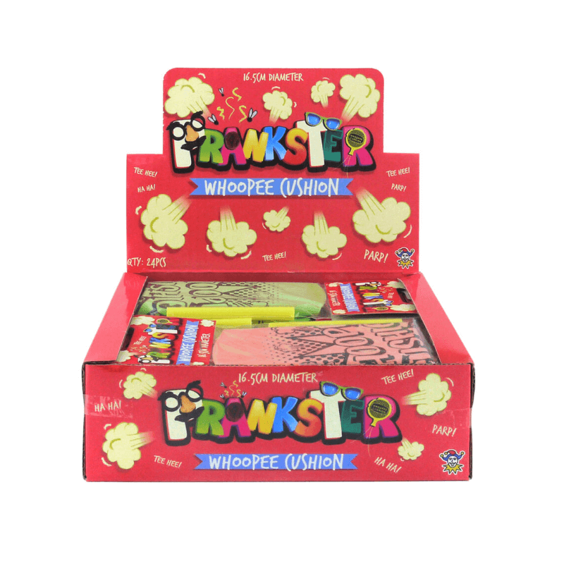 Wholesale Pranksters Whoopee Cushion - (CDU of 24)