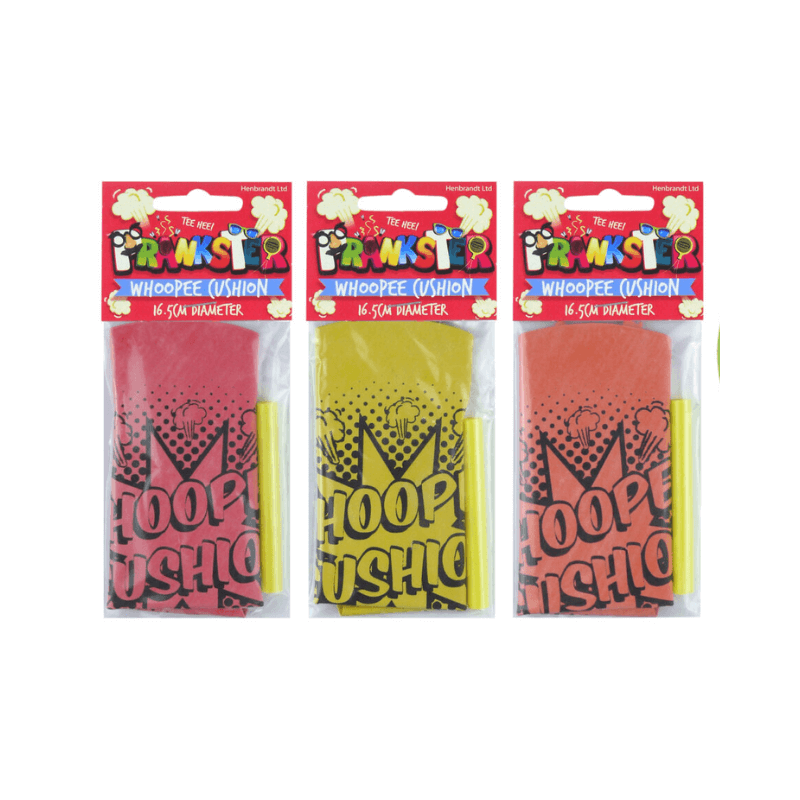 Wholesale Pranksters Whoopee Cushion - (CDU of 24)