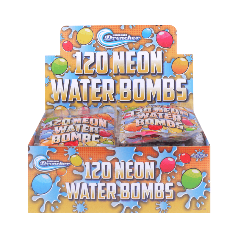 Wholesale 120 Neon Water Bombs