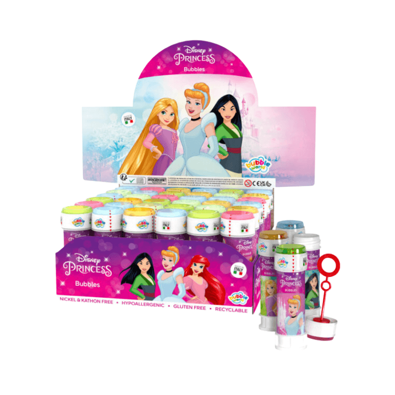 Wholesale Disney Princess Bubble Tubs With Maze - (CDU of 36)