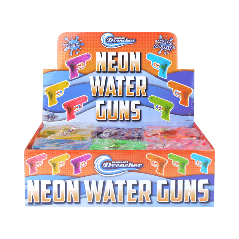 Wholesale Neon Water Gun Small