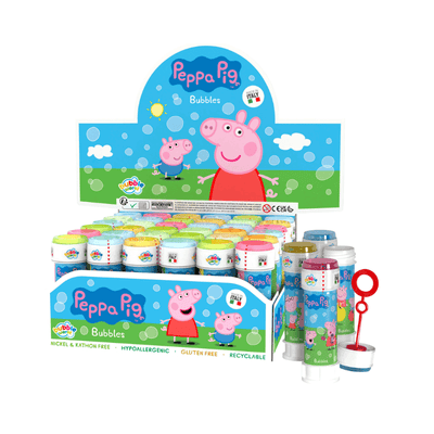 Wholesale Peppa Pig Bubble Tub With Maze - (CDU of 36)