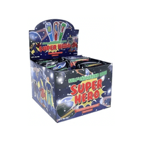 Wholesale Self Inflating Superhero Bat - (CDU of 48)