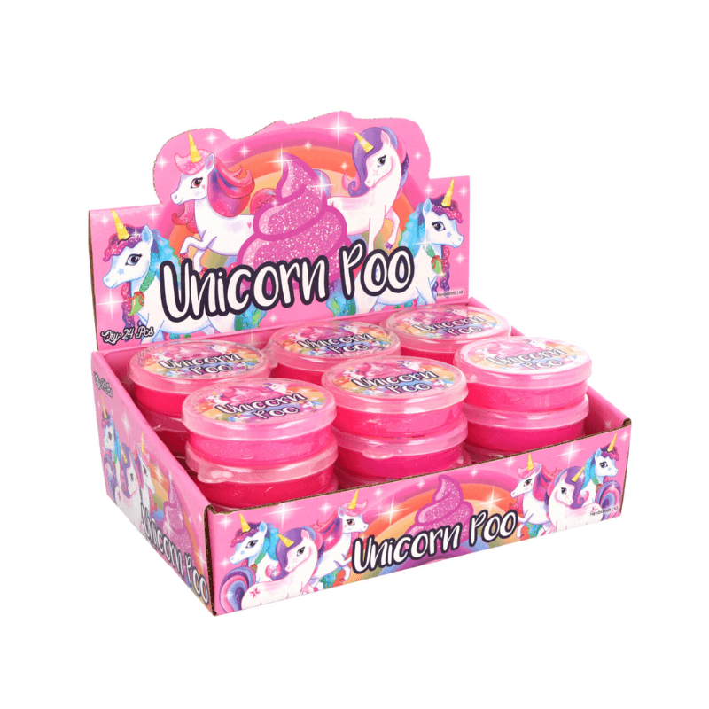 Wholesale Slime Unicorn Poo