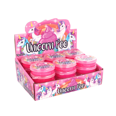 Wholesale Slime Unicorn Poo