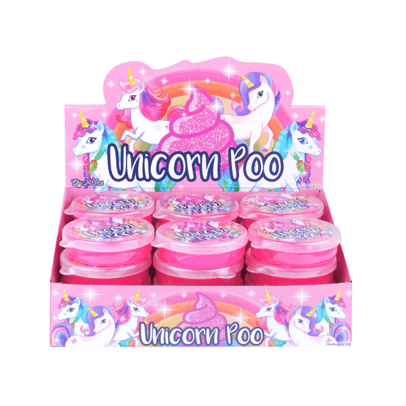 Wholesale Slime Unicorn Poo