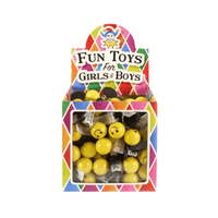 Wholesale Smiley Yellow Spring - (CDU of 84)