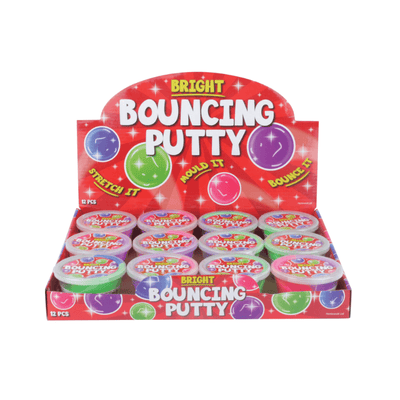 Wholesale Super Bouncing Putty Duo Pack - (CDU of 12)
