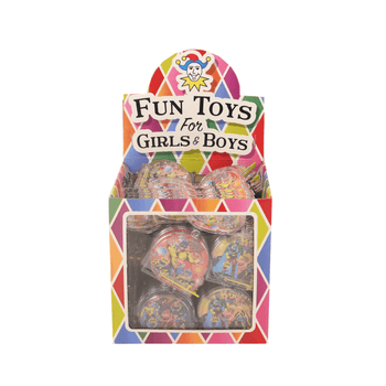 Wholesale Superhero Pinball Puzzle - (CDU of 108)