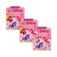 Wholesale Unicorn Sticker Colouring Book