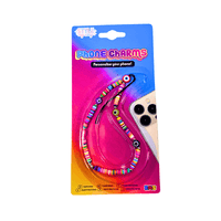 Wholesale Beaded Phone Charm - (Case of 24)