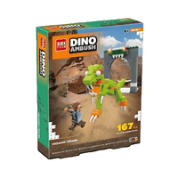 Wholesale Block Tech Dino Ambush 167pcs - (Case of 12)