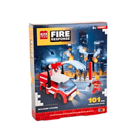 Wholesale Block Tech Fire Response 101pcs - (Case of 12)