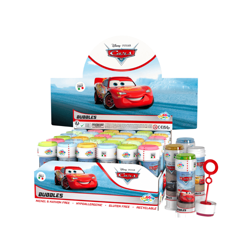 Wholesale Disney Cars Bubble Tub With Maze - (CDU of 36)