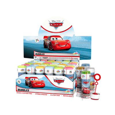 Wholesale Disney Cars Bubble Tub With Maze - (CDU of 36)