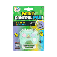 Wholesale Fidget Control Pad Key Ring - (Case of 12)