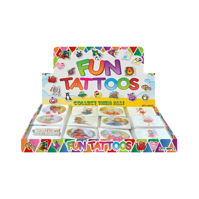 Wholesale Fun Mini Fairy Tattoos - (CDU of 96)