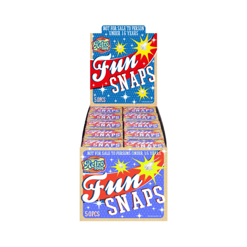 Wholesale Fun Snaps - (CDU of 50) | Cheap Wholesale Toys – PoundFun