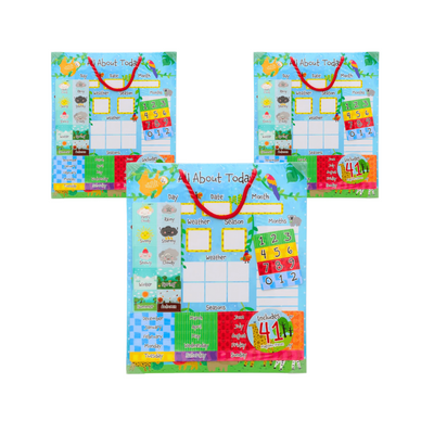 Wholesale Giant Magnetic Learning Board For Children - (Case of 12)