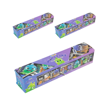 Wholesale Giant Monsters Scratch Poster 2m - (Case of 24)