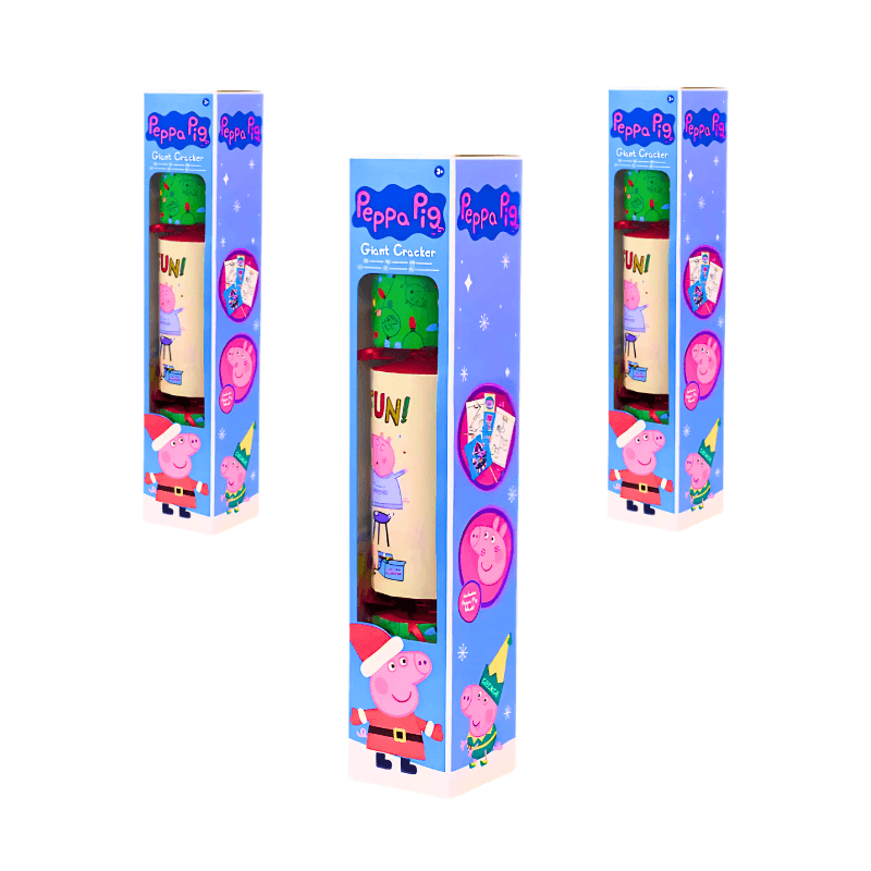 Wholesale Giant Peppa Pig Party Cracker - (Case of 12)