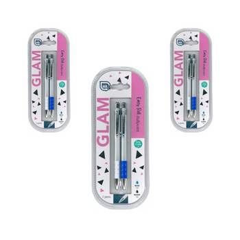 Wholesale Glam Ballpoint Pens - (Case of 12)