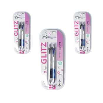 Wholesale Glitz Ballpoint Pens - (Case of 12)