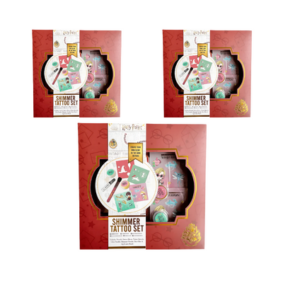 Wholesale Harry Potter Shimmer Tattoo Set - (Case of 6)