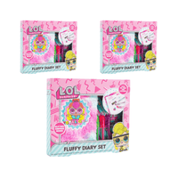 Wholesale LOL Surprise! Fluffy Diary Set - (Case of 9)
