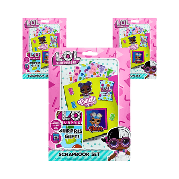 Wholesale LOL Surprise! Scrapbook Set - (Case of 12)