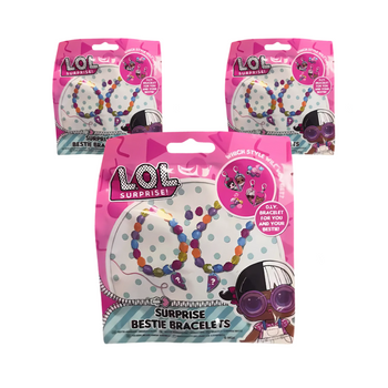 Wholesale LOL Surprise! Surprise Bestie Bracelets - (Case of 24)