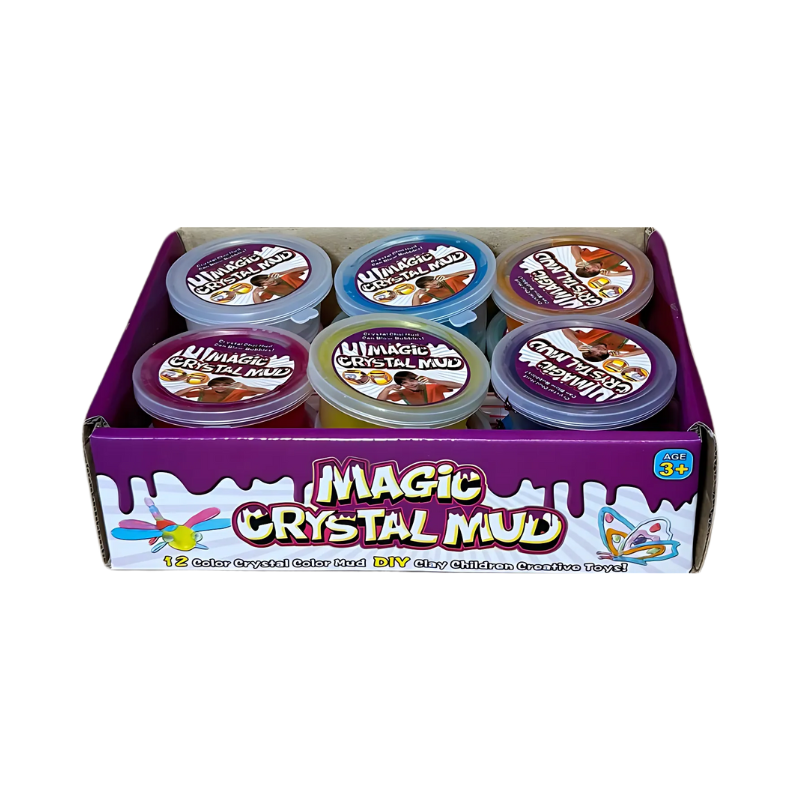 Wholesale Magic Crystal Mud - (CDU of 12)