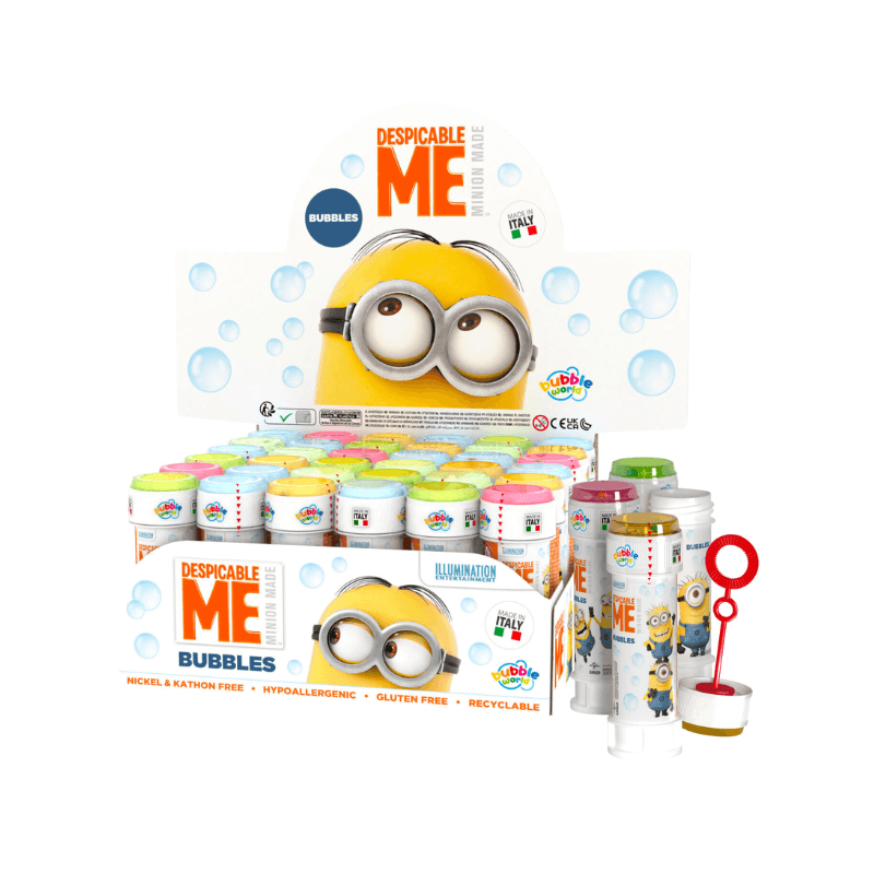 Wholesale Minions Bubble Tub With Maze - (CDU of 36)
