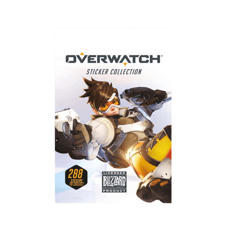 Wholesale Overwatch Stickers For Sticker Book - (CDU of 50)