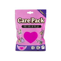 Wholesale Pink Love Heart Stay Safe Care Packs - (Case of 12)