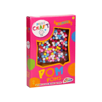Wholesale Pom Poms - (Case of 24)
