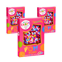 Wholesale Pom Poms - (Case of 24)