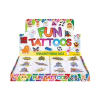 Wholesale Superhero Temporary Tattoos - (CDU of 96)