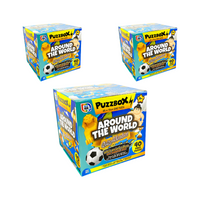 Wholesale Puzzbox Around The World Quiz - (Case of 24)