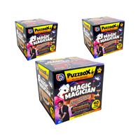 Wholesale Puzzbox Magic Magician Quiz - (Case of 24)