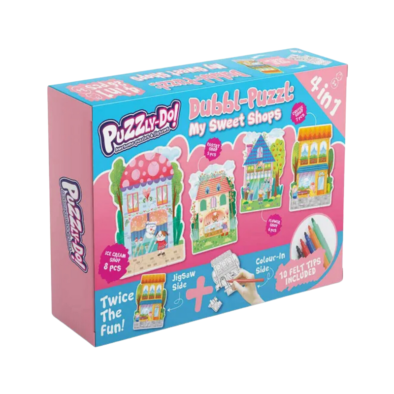 Wholesale Puzzle Do My Sweet Shops - (Case of 6)